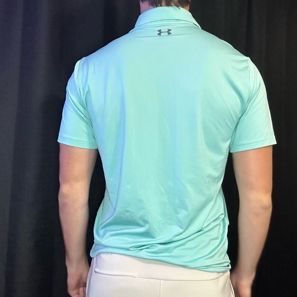 Under armour performance gold polo M - Picture 6 of 6